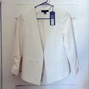 White blazer from primark